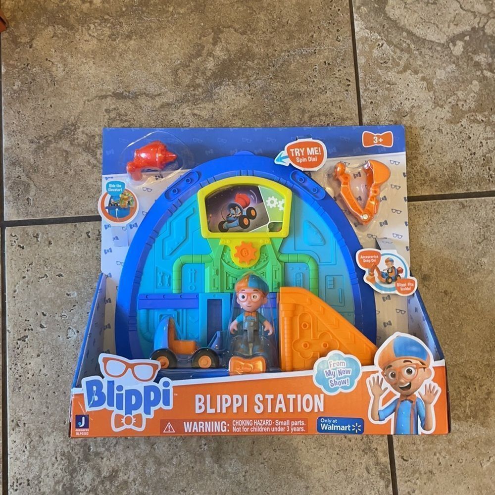 Blippi Toy